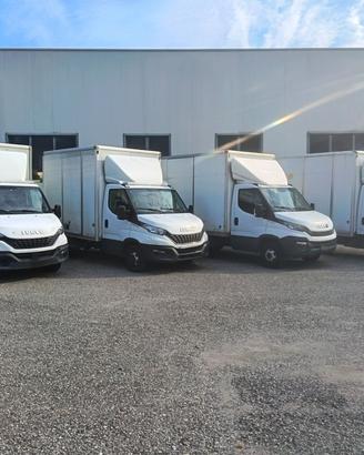Iveco Daily 35C14 Blue Power cassone in lega con s