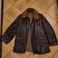 Giacca di pelle artigianale Arfango