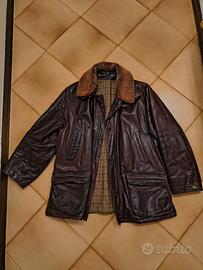 Giacca di pelle artigianale Arfango