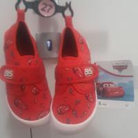 Scarpe in tela  di Cars nuove n. 27
