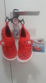 Scarpe in tela  di Cars nuove n. 27