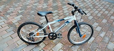 Bicicletta 20 pollici bambino 6/9 anni