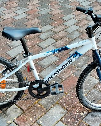 Bicicletta 20 pollici bambino 6/9 anni