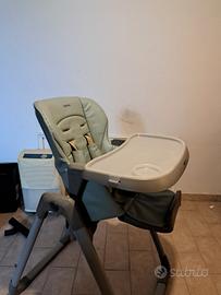 Seggiolone pappa inglesina