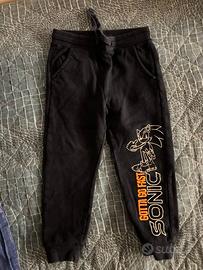 Pantaloni Tuta Sonic Bambino 3 - 4 Anni