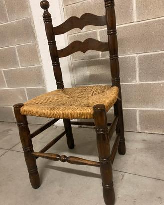 Sedie in legno