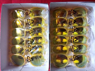 Stock 12 Occhiali da Sole Unisex Fashion Specchio