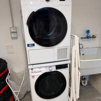 Lavasciuga Hoover LinkPro + Asciugatrice Beko Pro