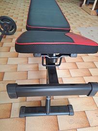 panca piana e bilanciere 