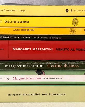Libri di Margaret Mazzantini e Niccolò Ammaniti