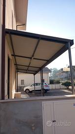 Tettoia da esterno