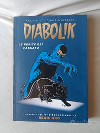 Diabolik serie oro N.4