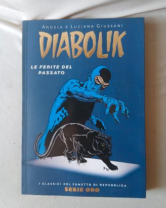 Diabolik serie oro N.4