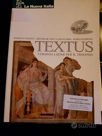 Textus versioni latine per il triennio 
