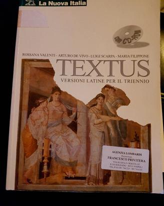 Textus versioni latine per il triennio 