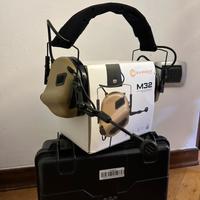 Earmor M32 Mod4 cuffie softair accessori