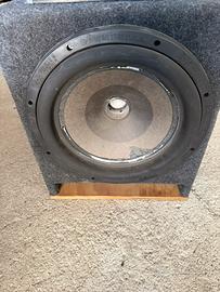 Subwoofer auto