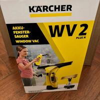 Lava vetri Karcher WV2