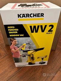 Lava vetri Karcher WV2