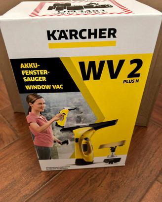 Lava vetri Karcher WV2