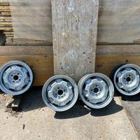 Cerchi ORIGINALI LANCIA anni 80”