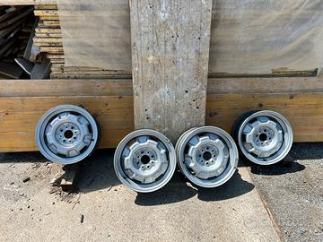 Cerchi ORIGINALI LANCIA anni 80”