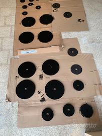 DISCHI DA PALESTRA (con foro 26 mm)