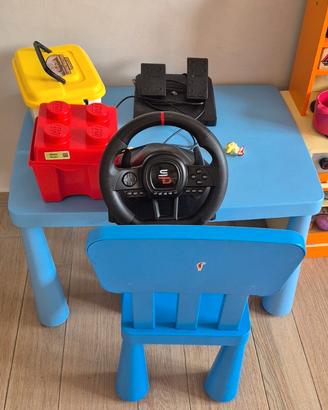 TAVOLINO IKEA+SEDIE