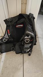 GAV Cressi Back Jac (Taglia M e XL)