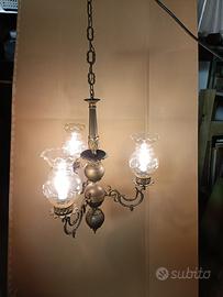 Lampadario vintage anni 60
