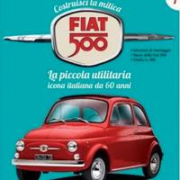 Fiat 500 1/8 Hachette 