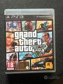 GTA 5 (Grand Theft Auto V) per PS3