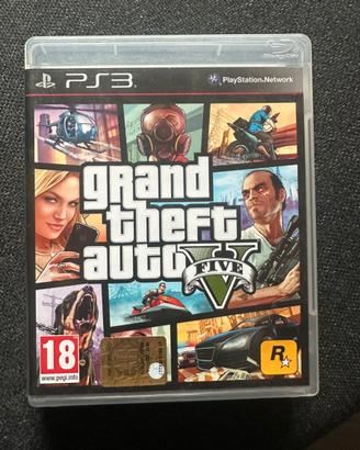GTA 5 (Grand Theft Auto V) per PS3