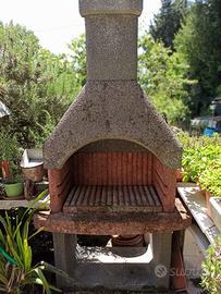 barbecue da giardino