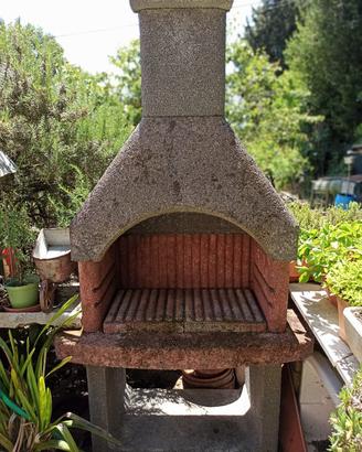 barbecue da giardino