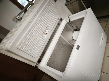 Frigo pozzeto/congelatore Hotpoint Ariston 230lt