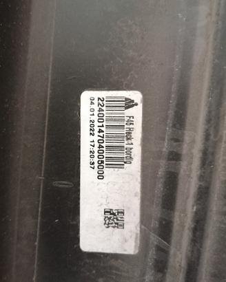 PARAURTI POSTERIORE BMW ACTIVE 2 F45 €  90