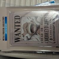 Serie completa Metal Poster 3D One Piece
