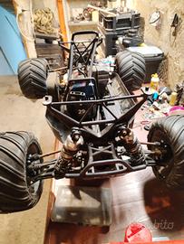 monster truck losi xxl 
