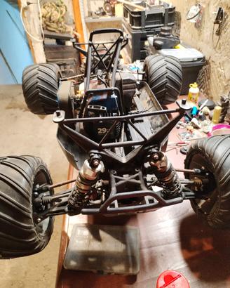 monster truck losi xxl 