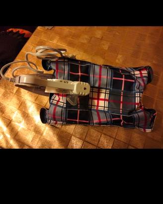 scaldino elettrico con borsa in acqua calda 