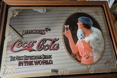 Specchi pubblicitari vintage