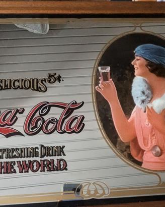 Specchi pubblicitari vintage