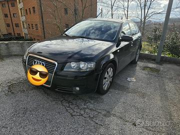 Audi A3 sportback 