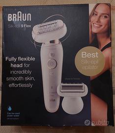 Braun silk èpil 9 flex