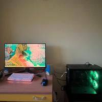 Pc gaming con monitor