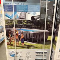 Piscina intex rettangolare 549x274