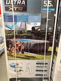 Piscina intex rettangolare 549x274