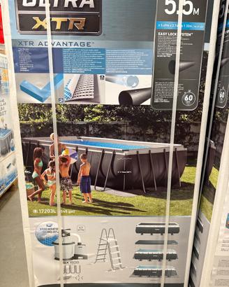 Piscina intex rettangolare 549x274