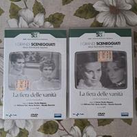DVD "La Fiera delle Vanità" RAI